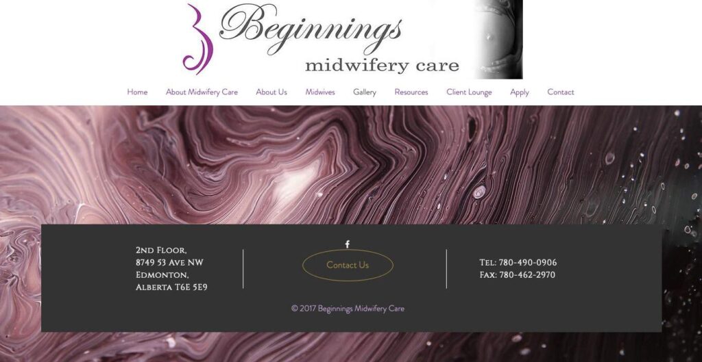 Beginnings Midwifery Care's Homepage