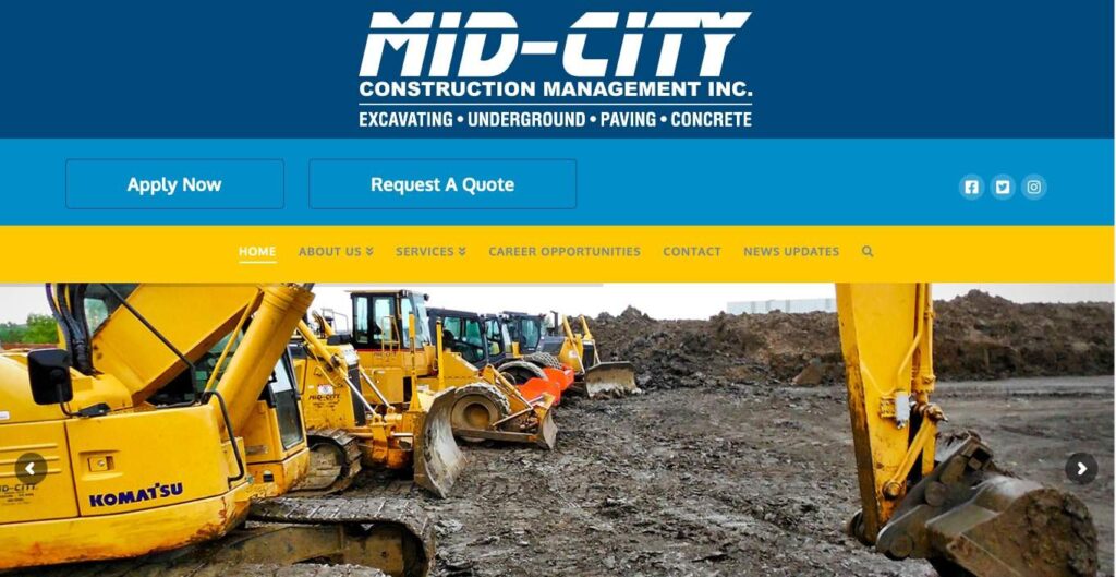 Mid-City Construction Management's Homepage