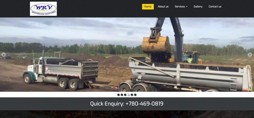 Whiterock Ventures' Homepage