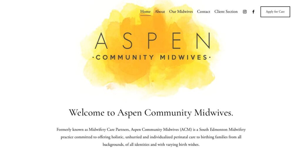 Aspen Community Midwives' Homepage