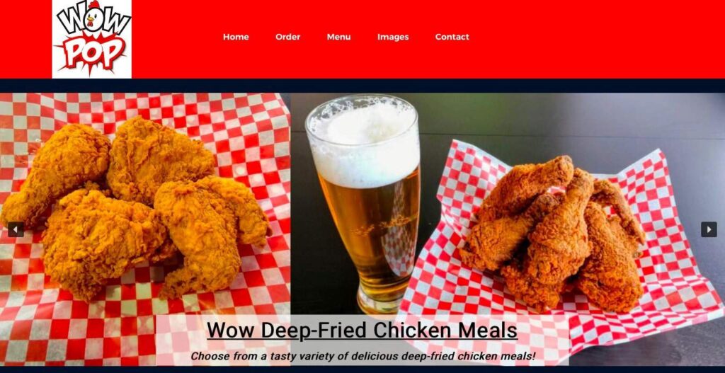 Wow Pop Chicken's Homepage