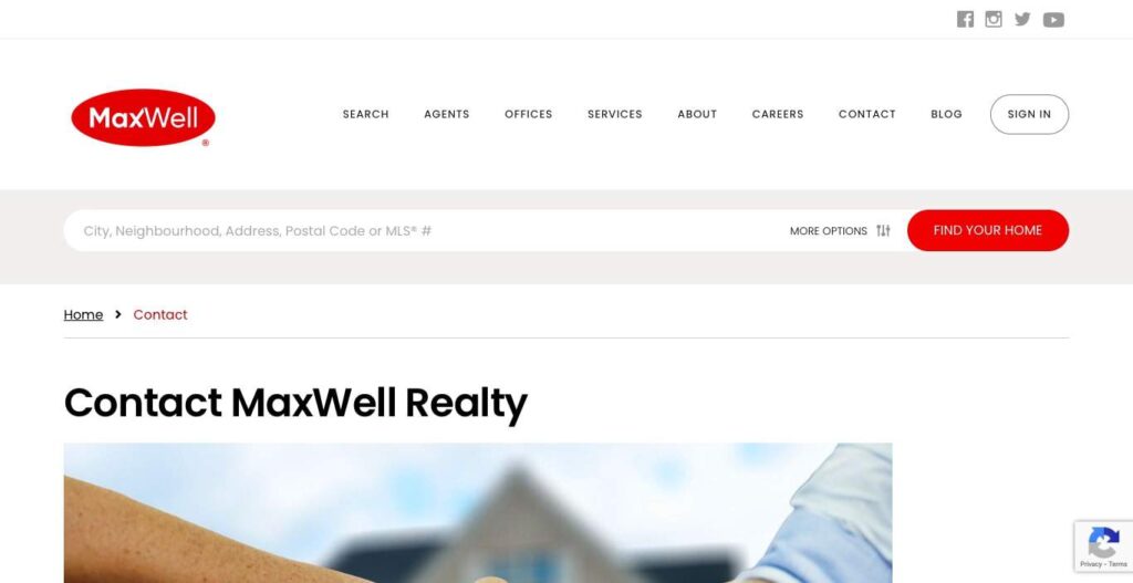 MaxWell Realty Canada's Homepage