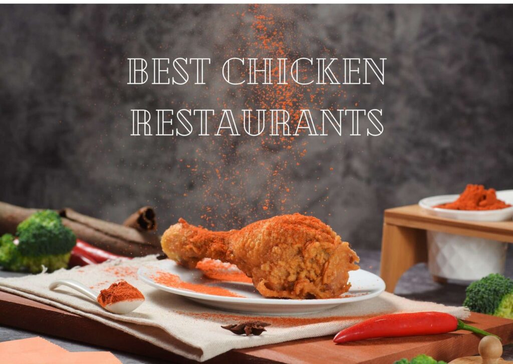Best Chicken Restaurants in Edmonton