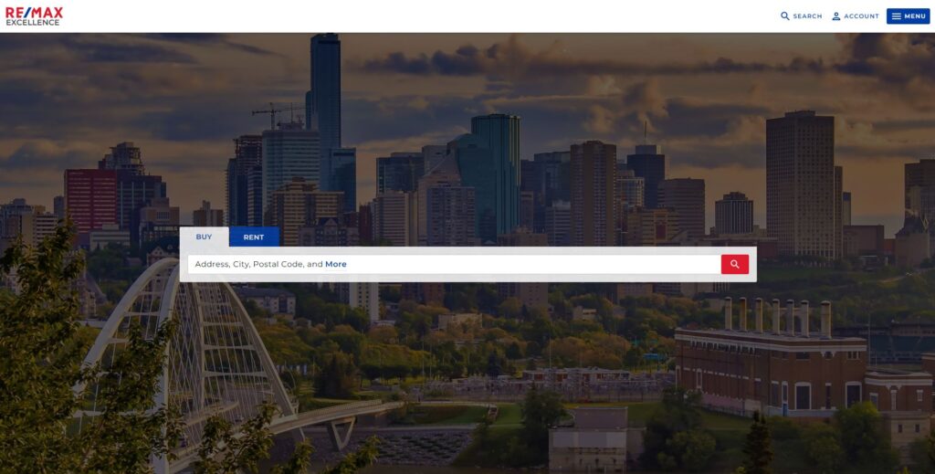 RE/MAX EXCELLENCE's Homepage