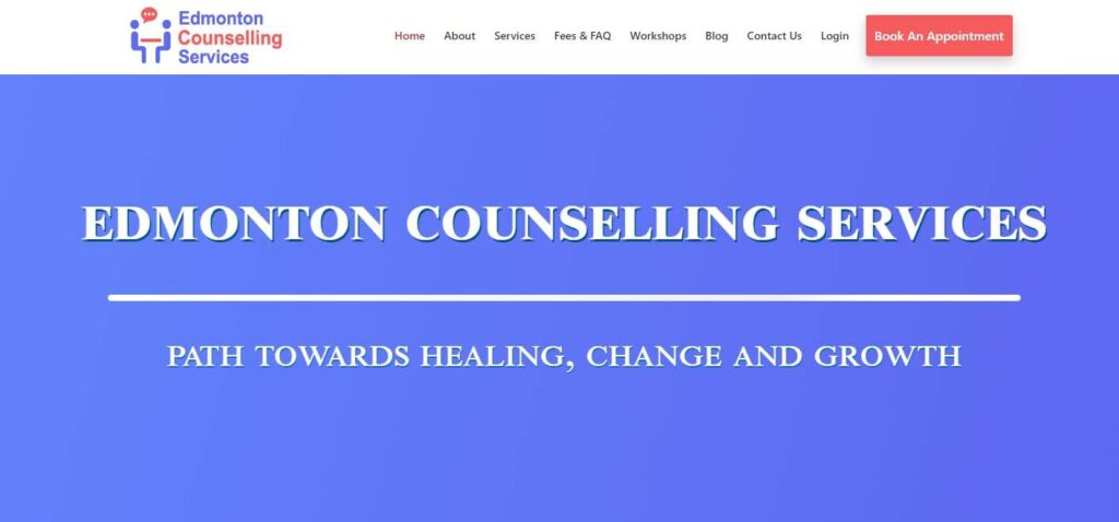 Edmonton Counselling Services' Homepage