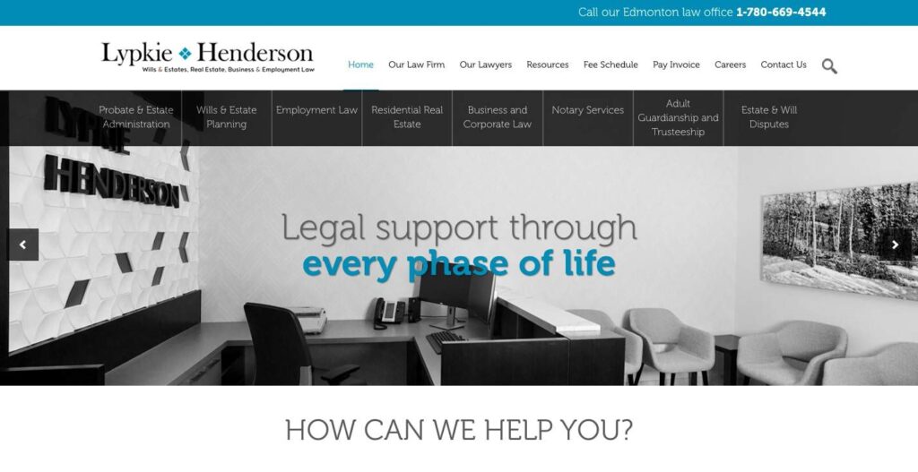 Tyler Lypkie of Lypkie & Henderson's Homepage