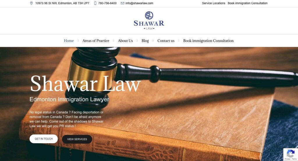 Shawar Law's Homepage