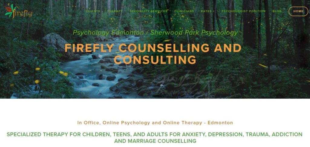 Firefly Counselling's Homepage