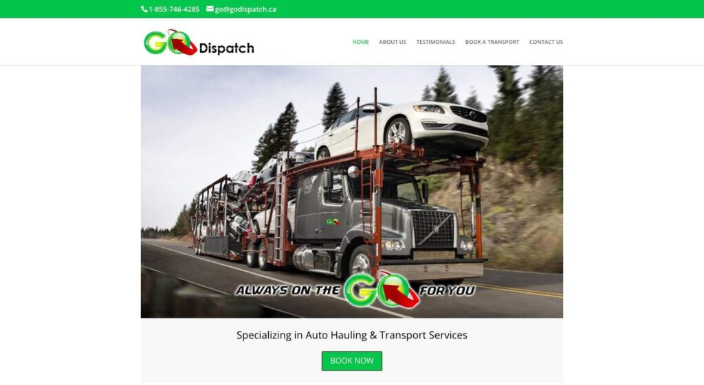 GoDispatch's Homepage