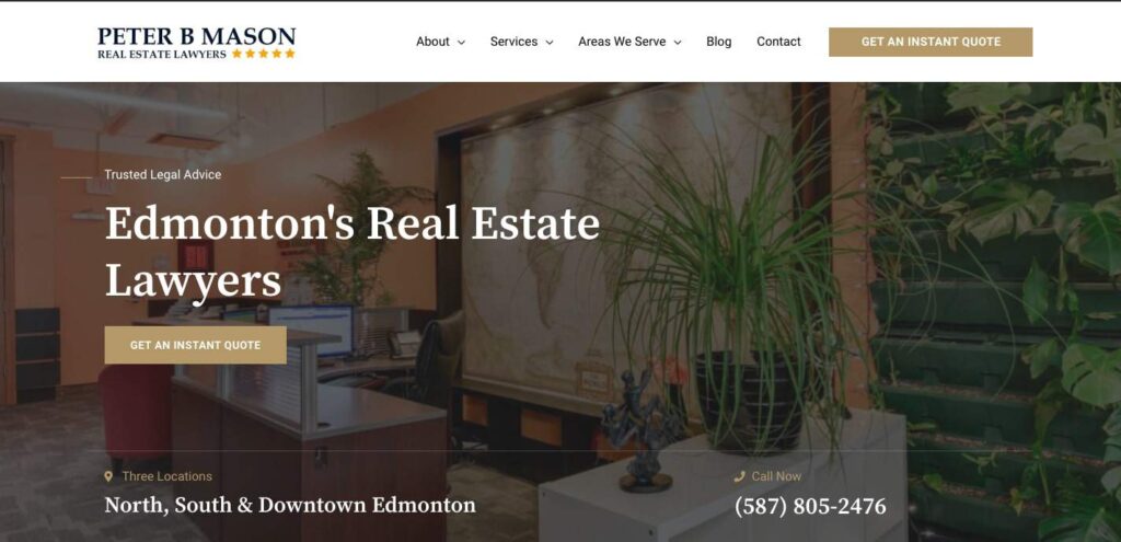 Peter B. Mason's Homepage