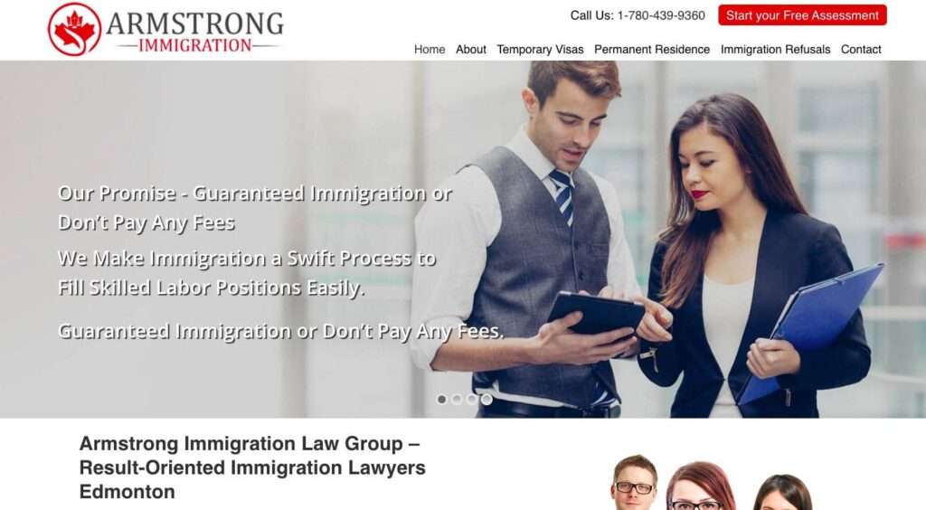 Armstrong Immigration's Homepage