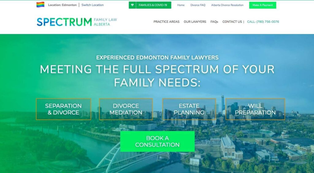 Spectrum Family Law's Homepage