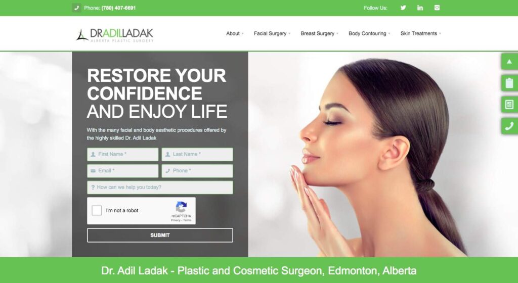Adil Ladak, MD's Homepage