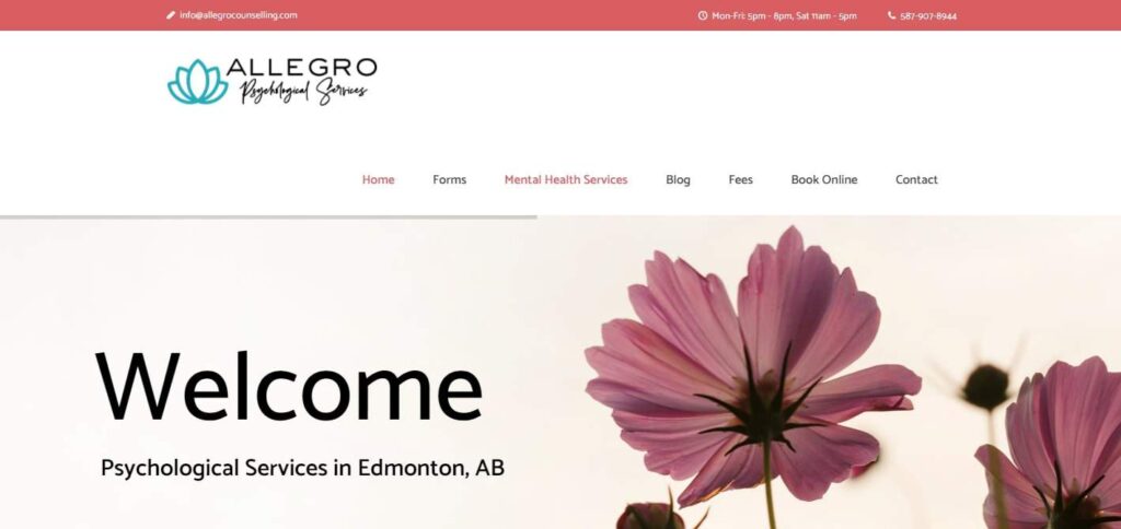 Allegro Counselling's Homepage