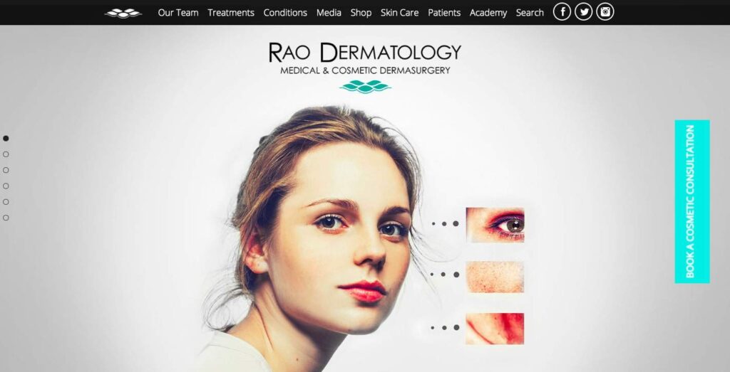 Rao Dermatology (Alberta DermaSurgery Centre)'s Homepage