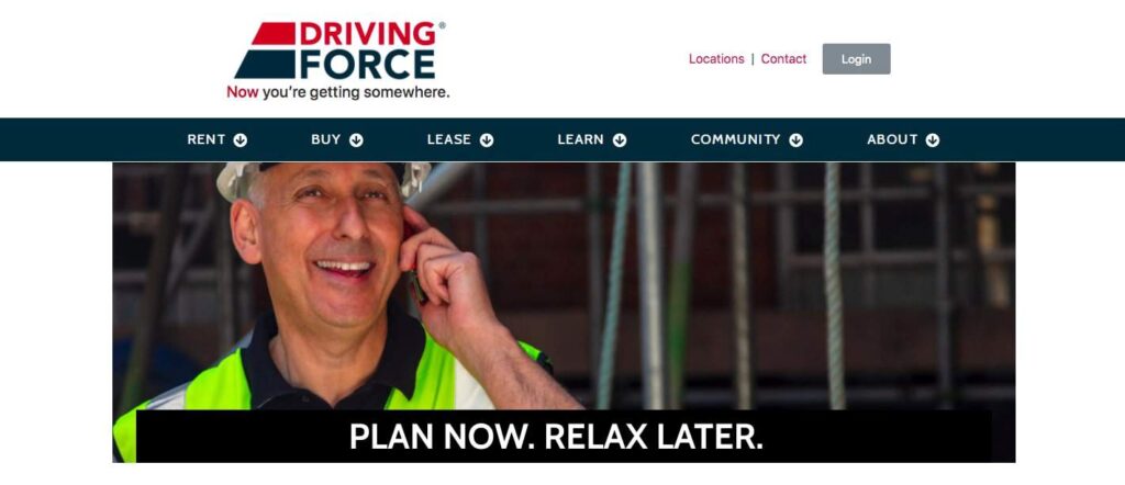 Driving Force's Homepage