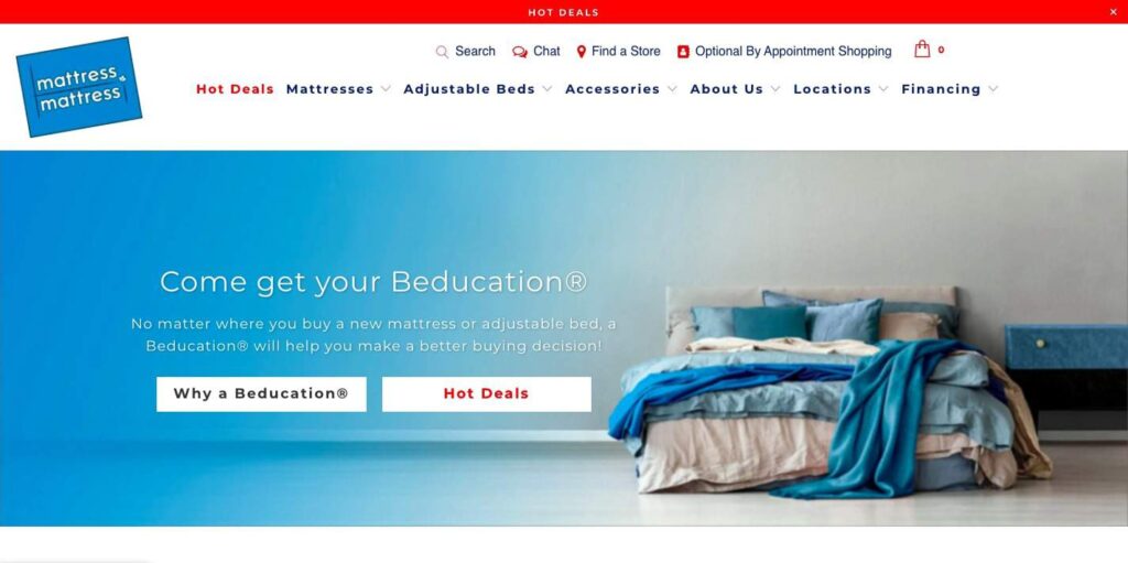 Mattress Mattress' Homepage