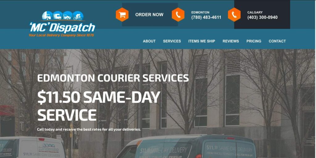 MC Dispatch's Homepage