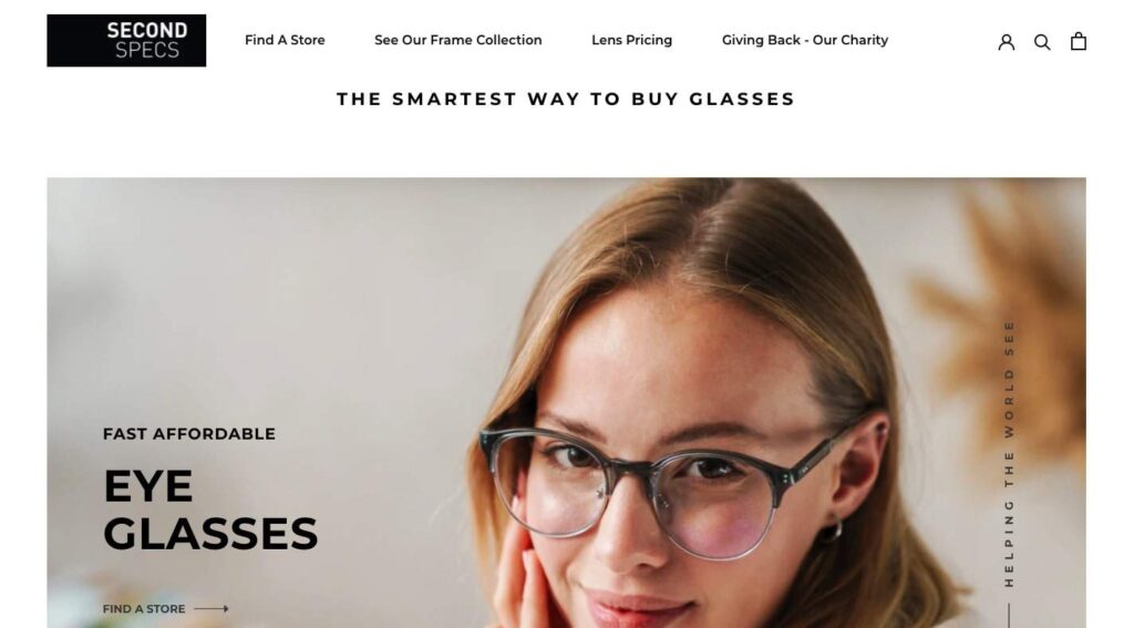 Second Specs' Homepage