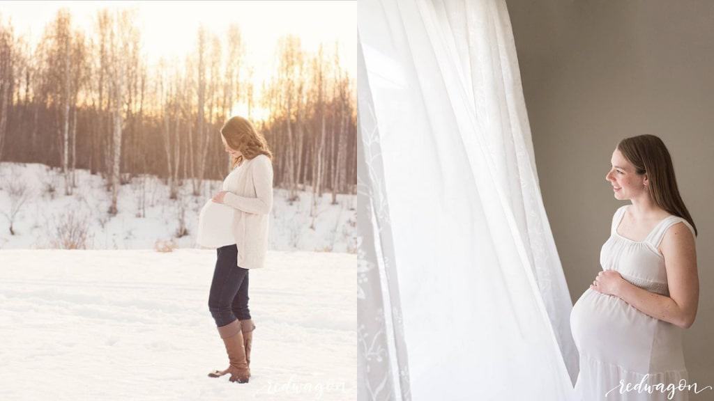 Redwagon Photography's Maternity Shoot