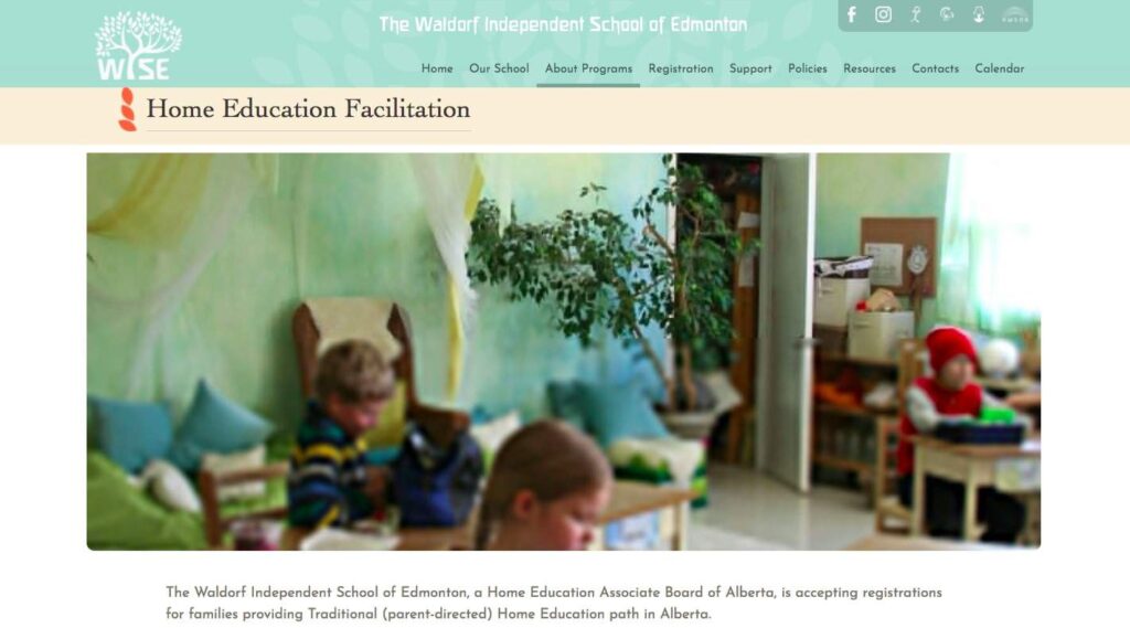 The Waldorf Independent School of Edmonton's Homepage
