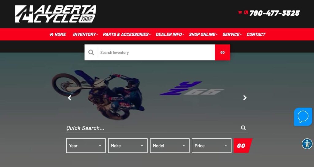 Alberta Cycle's Homepage