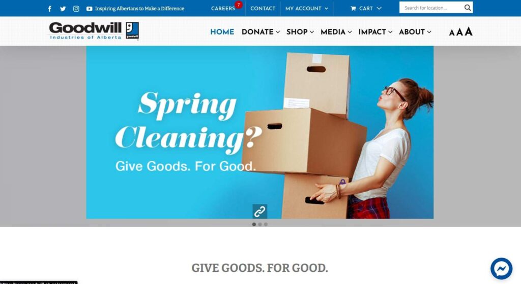 Goodwill's Homepage