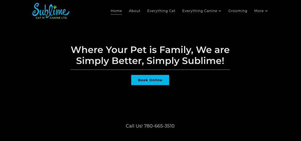 Sublime Cat ‘N Canine's Homepage