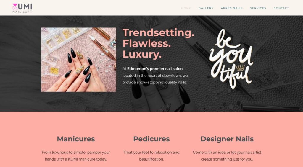 Kumi Nail Loft's Homepage
