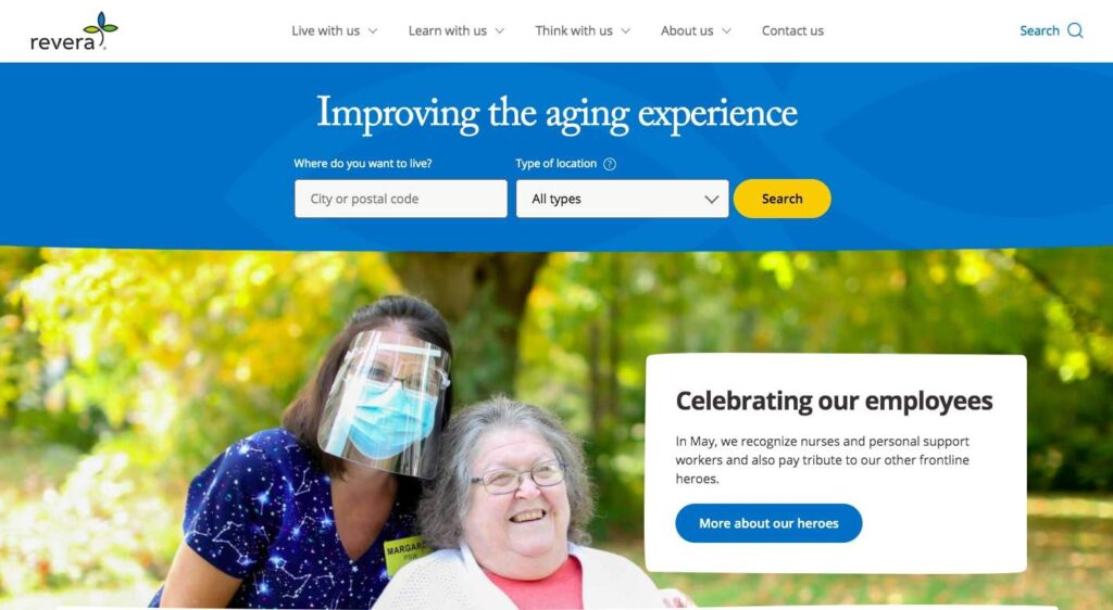 Revera's Homepage