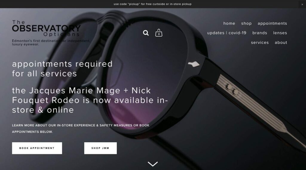 The Observatory Optical's Homepage