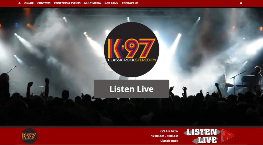 K-97 Classic Rock's Homepage