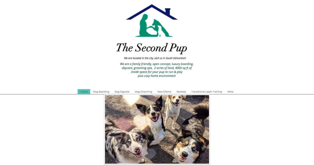 The Second Pup's Homepage