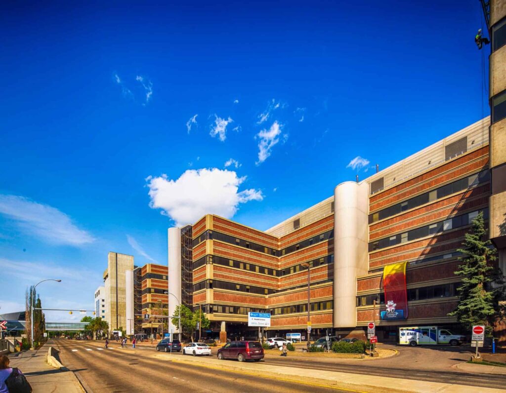 Walter McKenzie Health Sciences Centre's Building