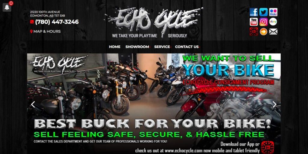 Echo Cycle's Homepage