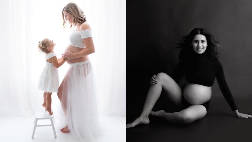 Blooming Bliss Photography's Maternity Shoot