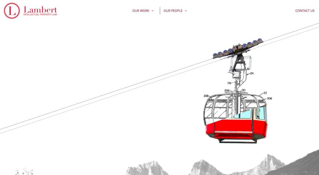 Lambert Intellectual Property Law's Homepage