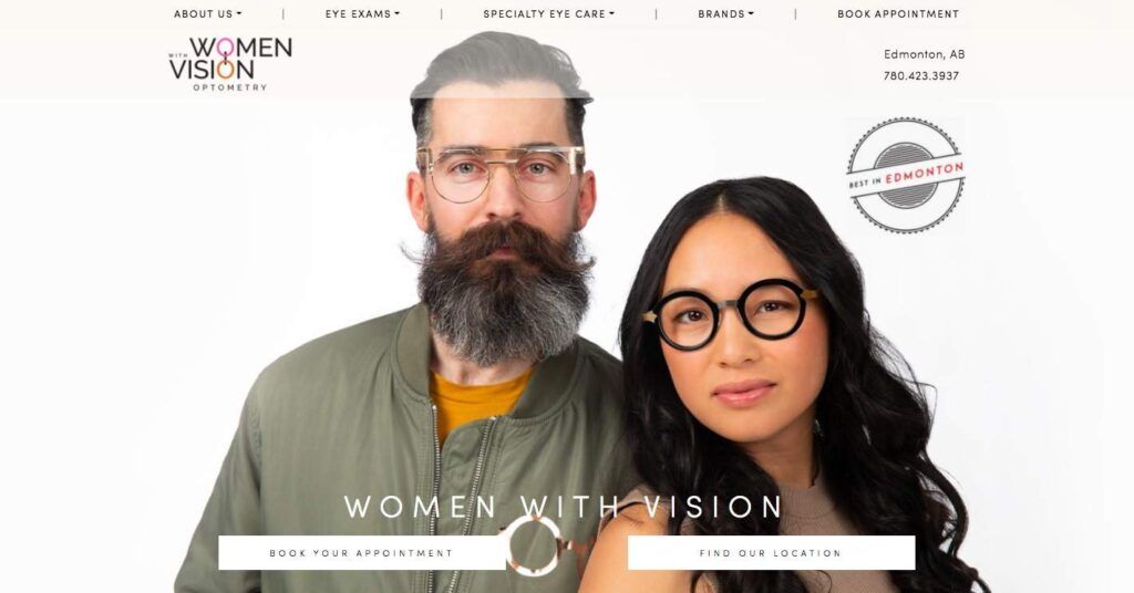 Women With Vision Optometry's Homepage