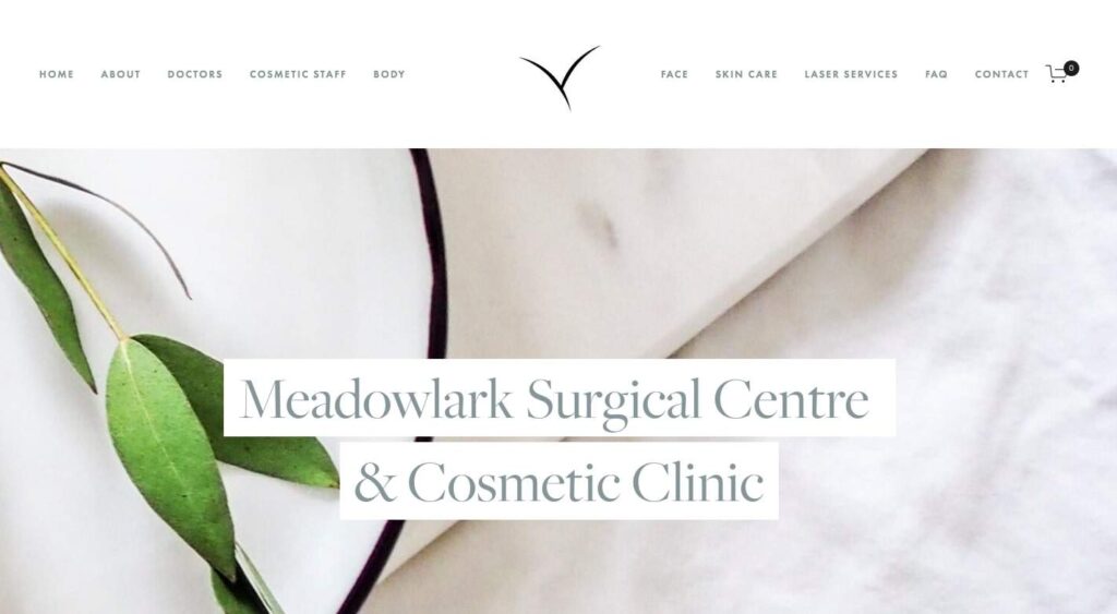 Meadowlark Surgical Center & Cosmetic Clinic's Homepage