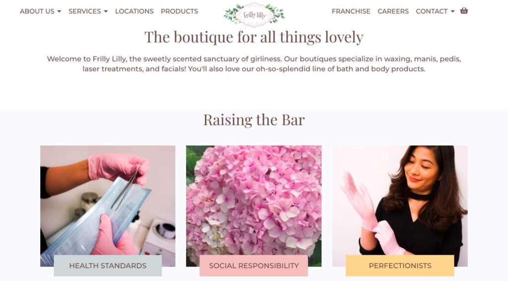 Frilly Lilly's Homepage