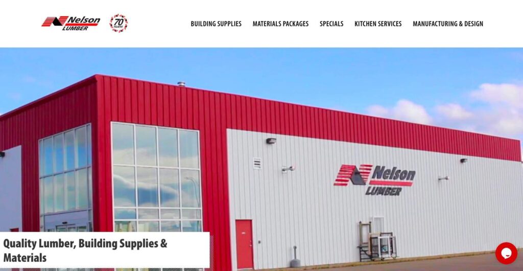 Nelson Lumber's Homepage