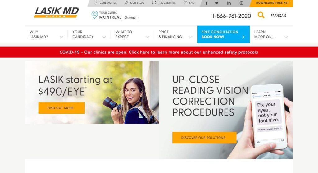 Lasik MD's Homepage