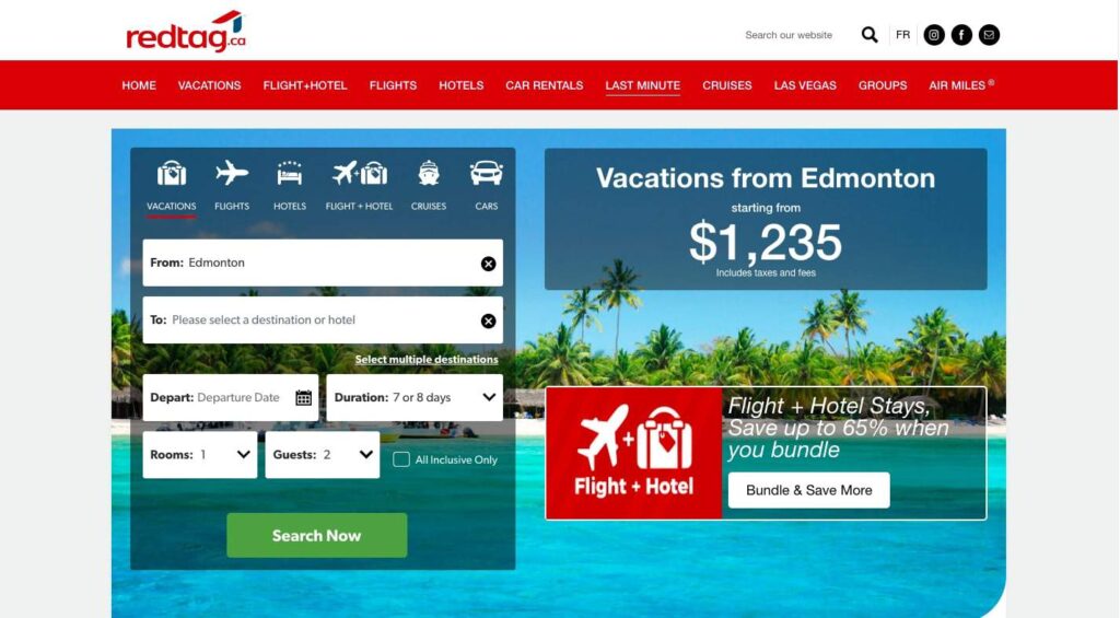 RedTag.ca's Homepage