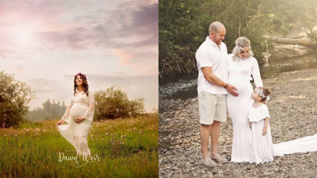 Photography By Dawn Weir's Maternity Shoot