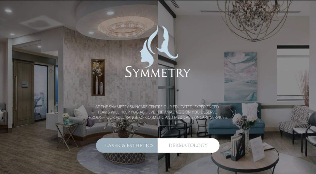 Symmetry Laser & Aesthetics' Homepage