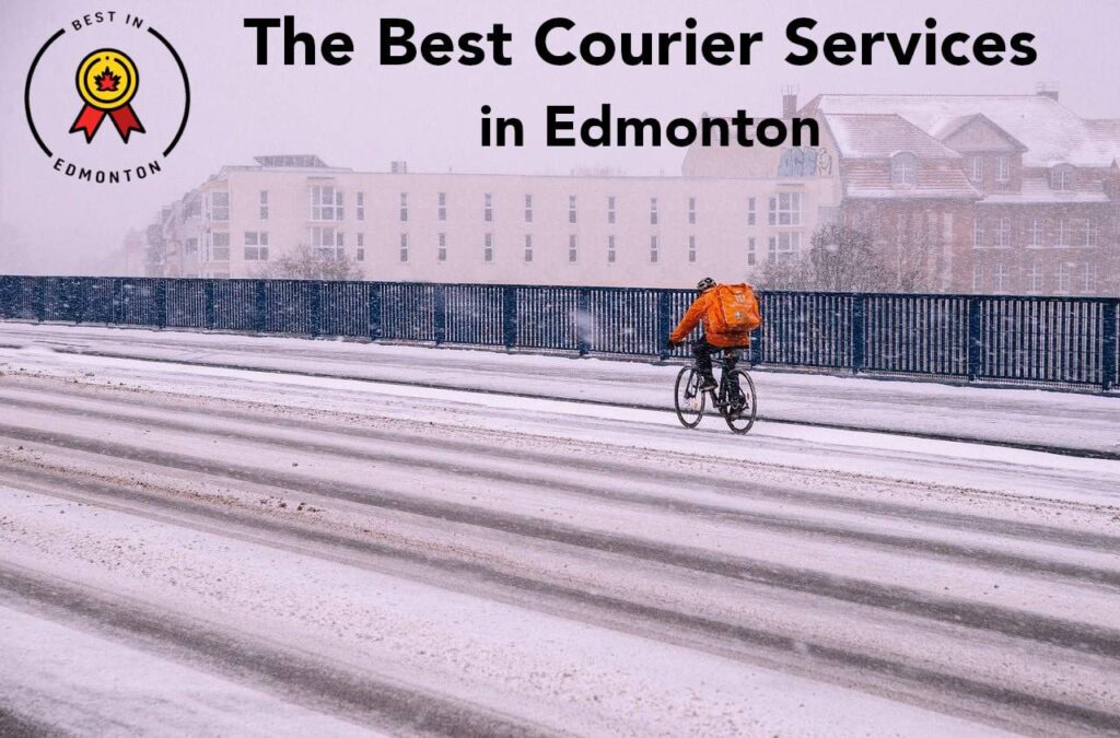 Best Courier Services in Edmonton