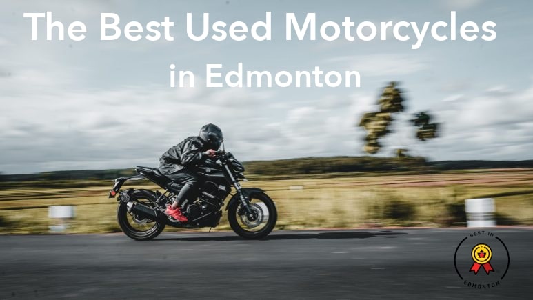 Best Used Motorcycle in Edmonton