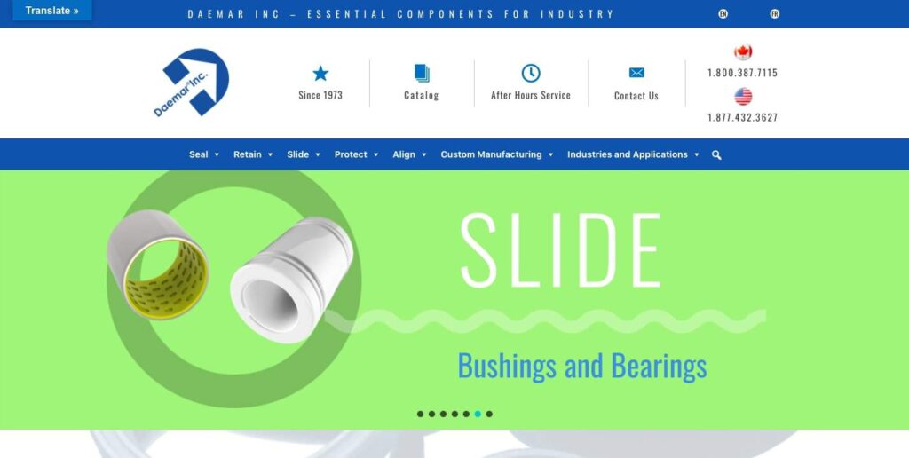Daemar Inc.'s Homepage