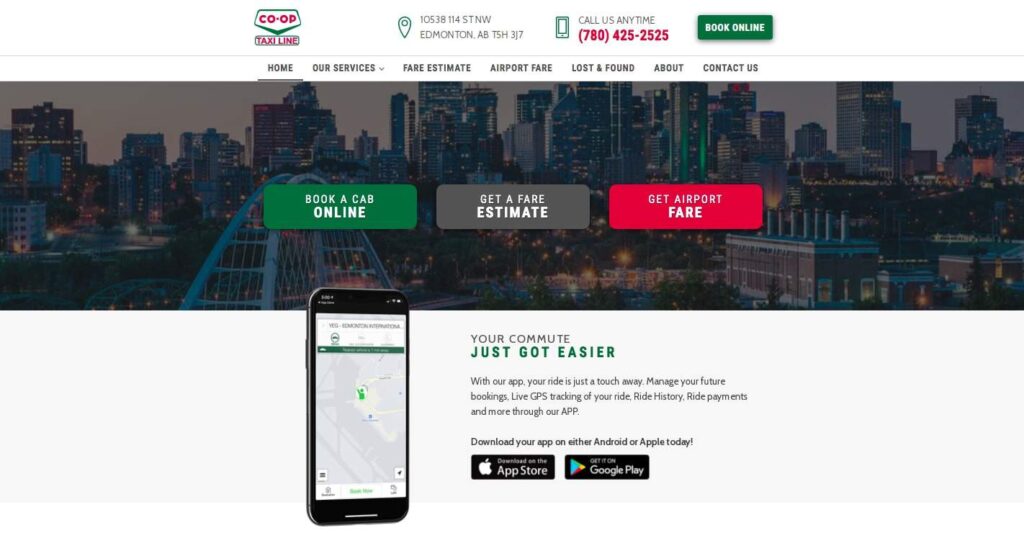 Co-Op Taxi's Homepage