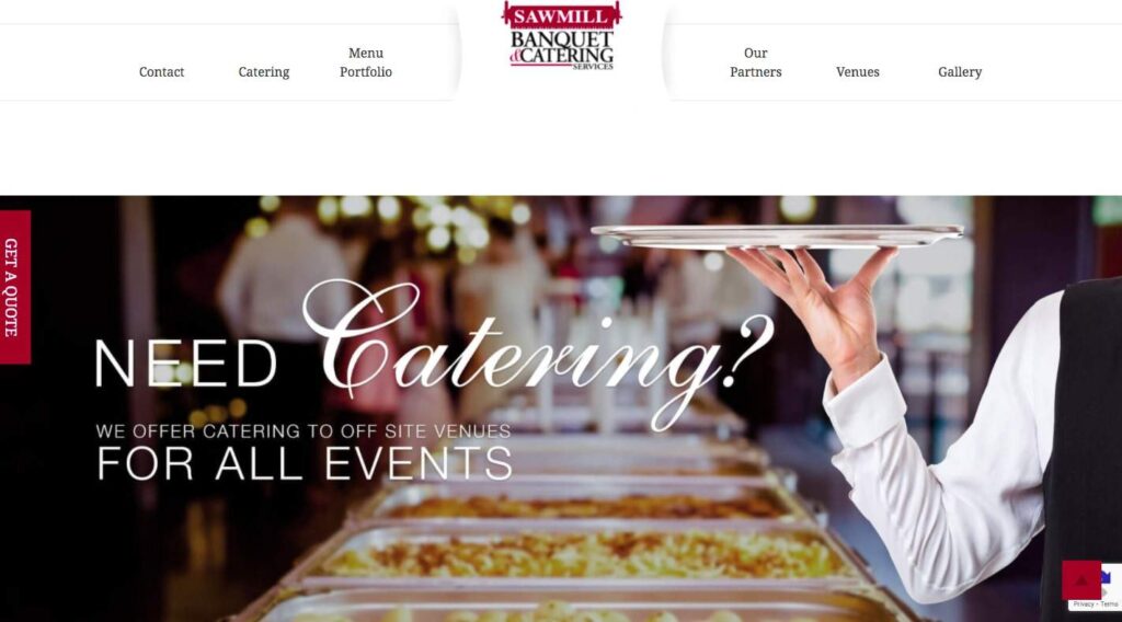 Sawmill Banquet & Catering's Homepage